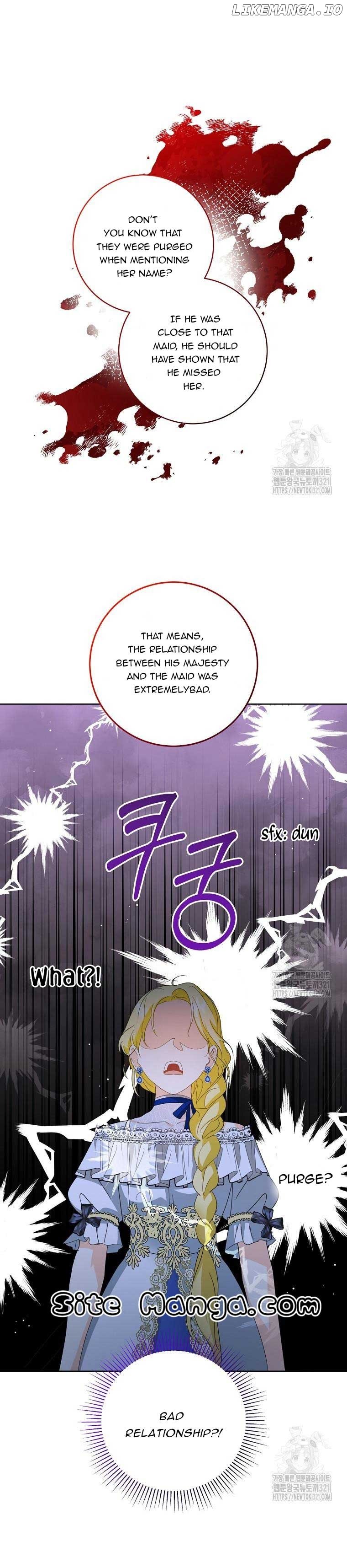 I Never Abandoned the Tyrant Chapter 7 page 24
