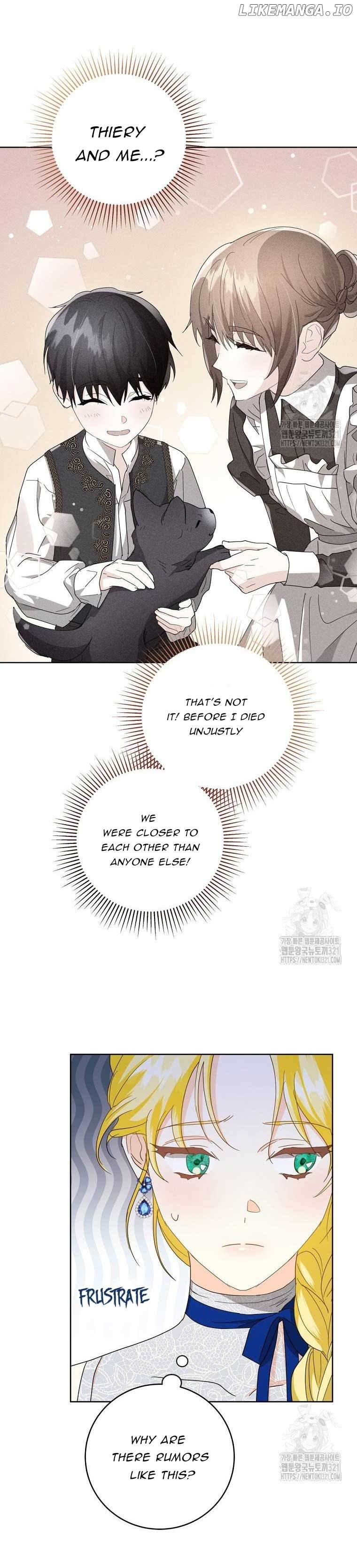 I Never Abandoned the Tyrant Chapter 7 page 25