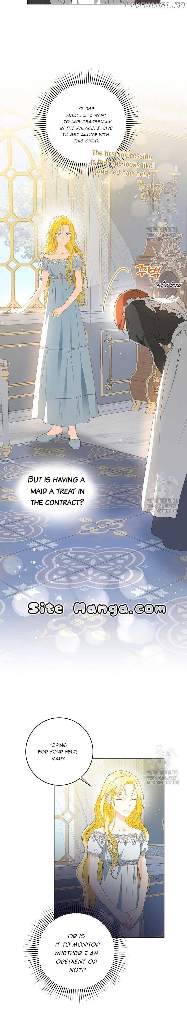 I Never Abandoned the Tyrant Chapter 7 page 7