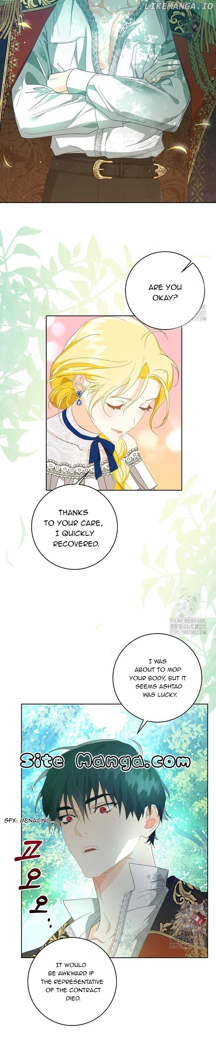 I Never Abandoned the Tyrant Chapter 8 page 9