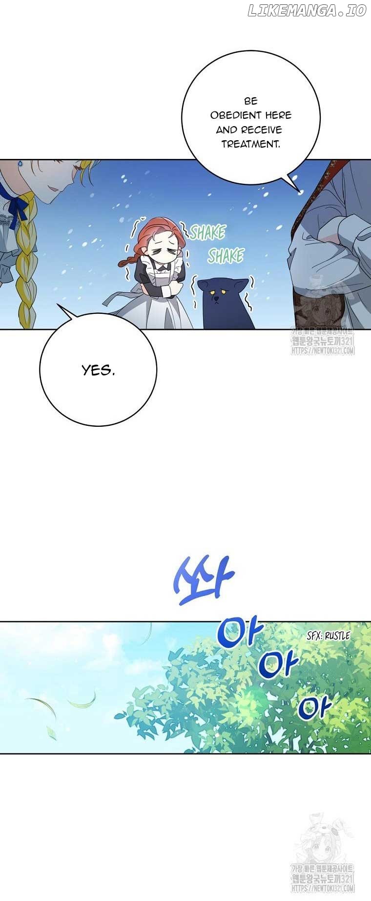I Never Abandoned the Tyrant Chapter 8 page 10