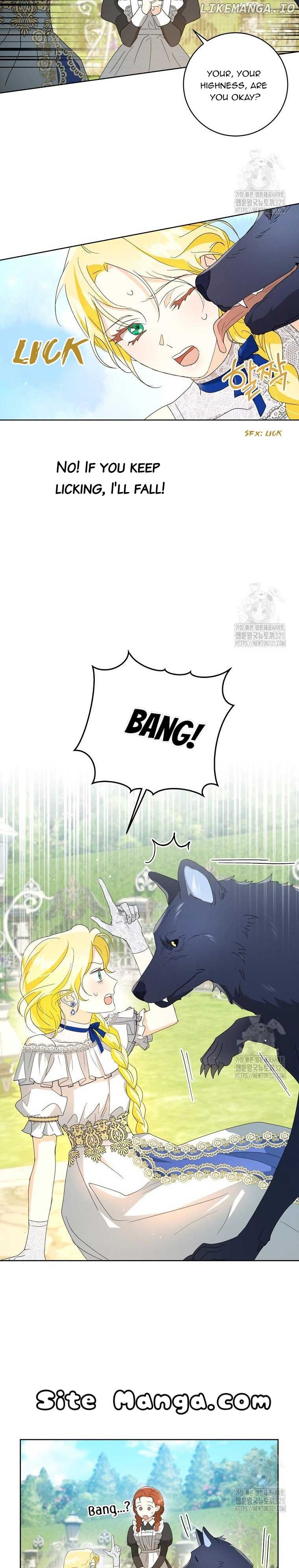 I Never Abandoned the Tyrant Chapter 8 page 13