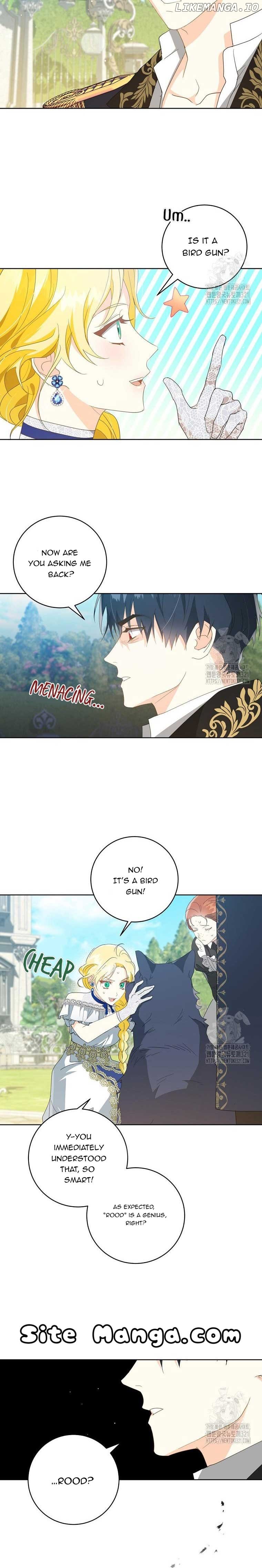 I Never Abandoned the Tyrant Chapter 8 page 17