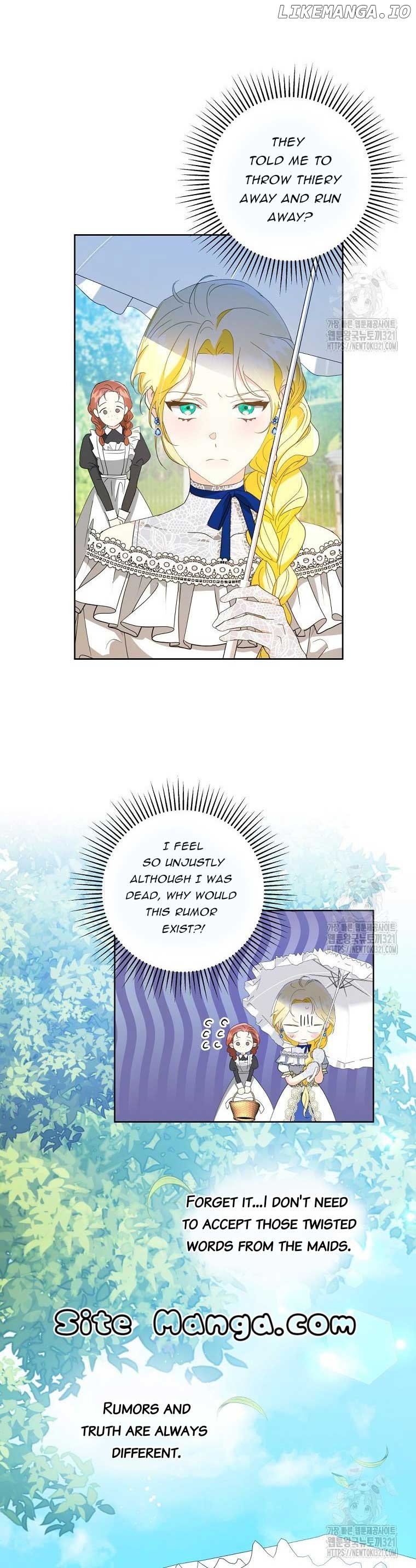 I Never Abandoned the Tyrant Chapter 8 page 1