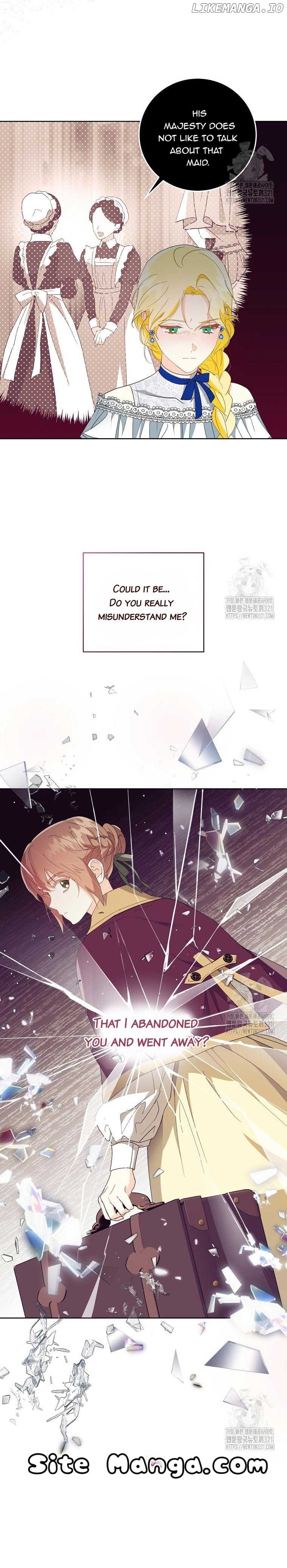 I Never Abandoned the Tyrant Chapter 8 page 22