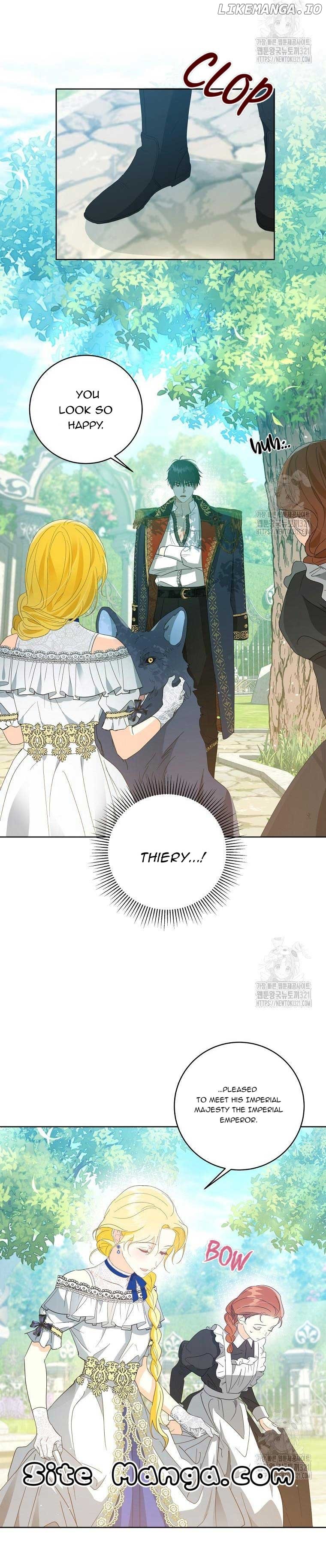 I Never Abandoned the Tyrant Chapter 8 page 7