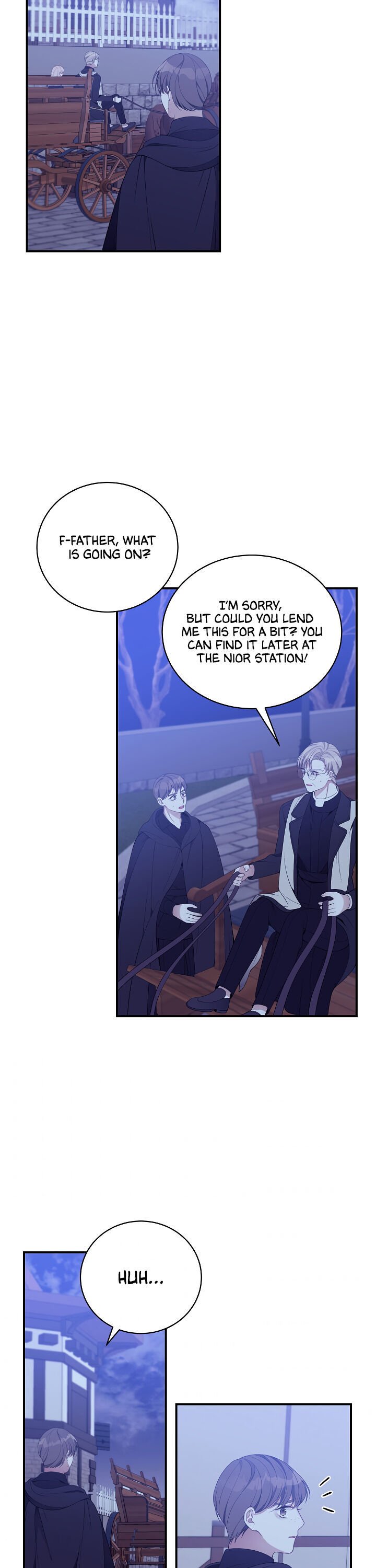 I Only Came to Find my Dad Chapter 10 page 20