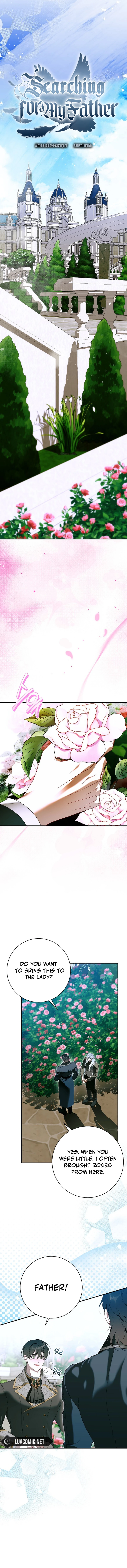 I Only Came to Find my Dad Chapter 100 page 2
