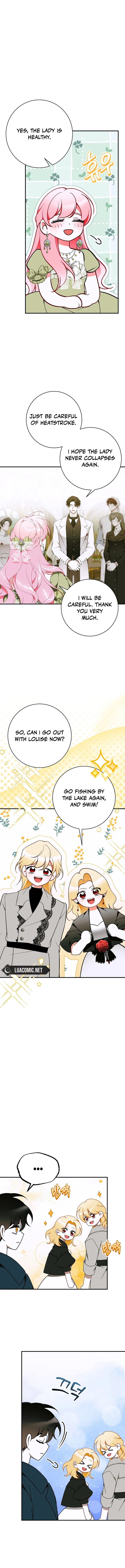 I Only Came to Find my Dad Chapter 100 page 6