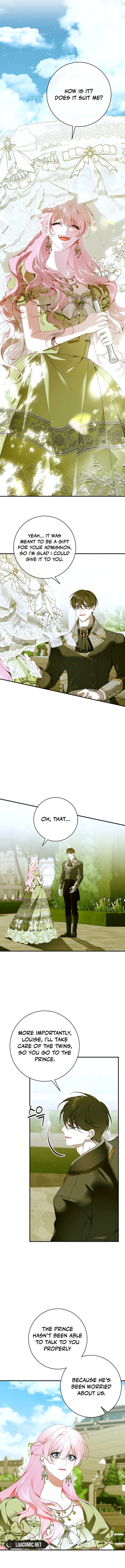I Only Came to Find my Dad Chapter 100 page 8