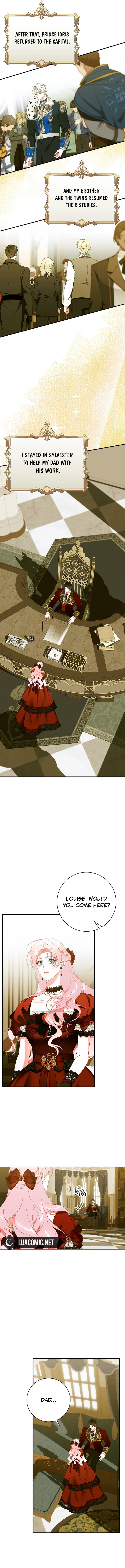 I Only Came to Find my Dad Chapter 101 page 9