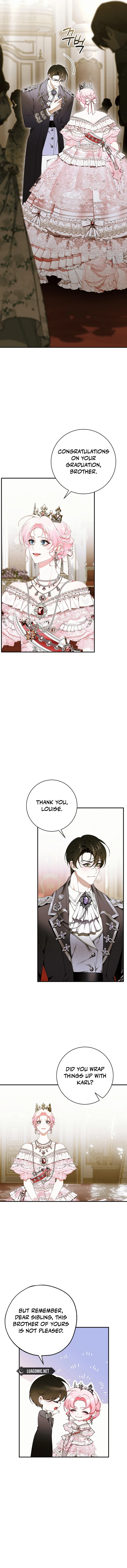 I Only Came to Find my Dad Chapter 103 page 12