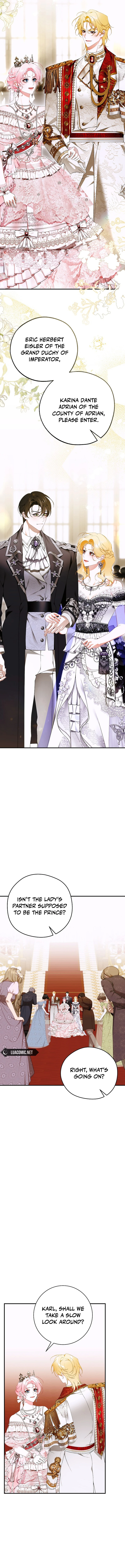 I Only Came to Find my Dad Chapter 103 page 1