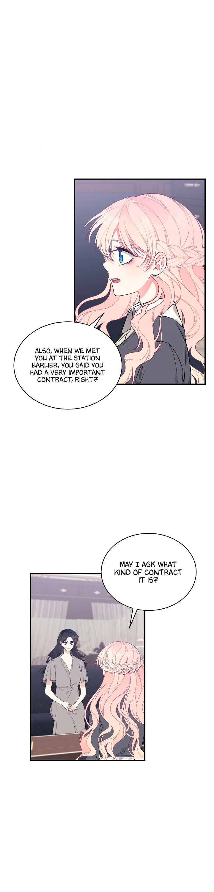 I Only Came to Find my Dad Chapter 14 page 1