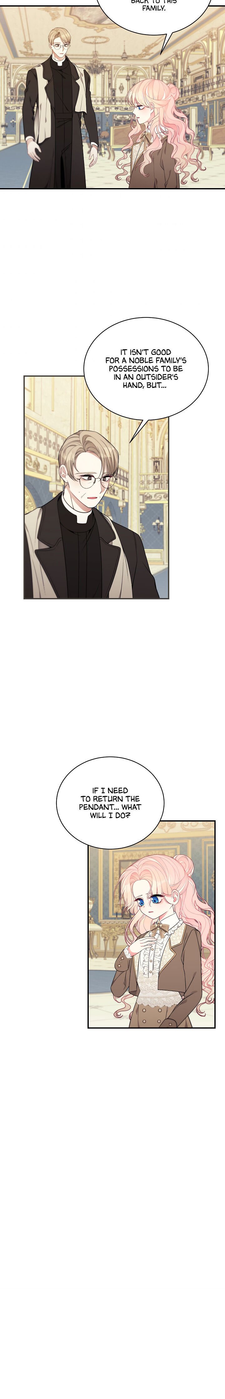 I Only Came to Find my Dad Chapter 14 page 21