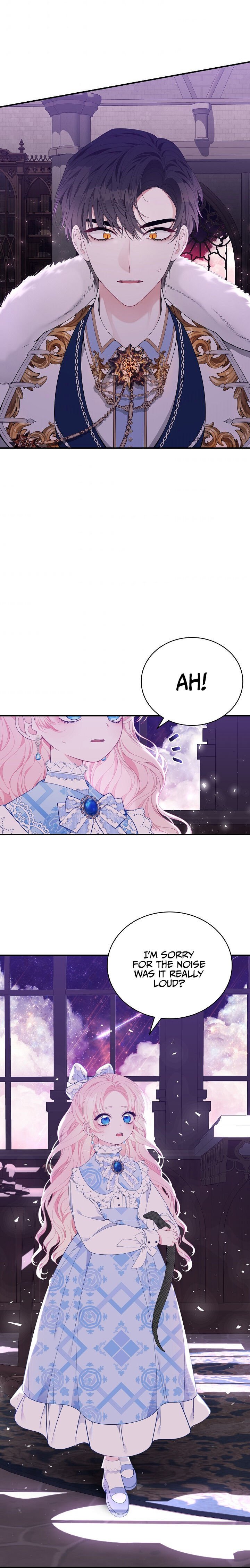 I Only Came to Find my Dad Chapter 23 page 18