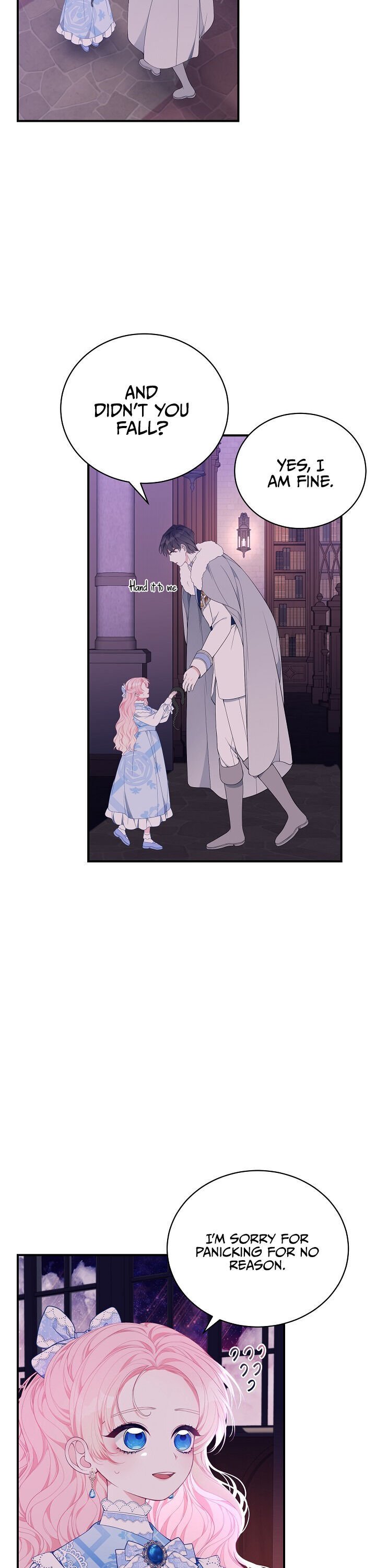 I Only Came to Find my Dad Chapter 23 page 20