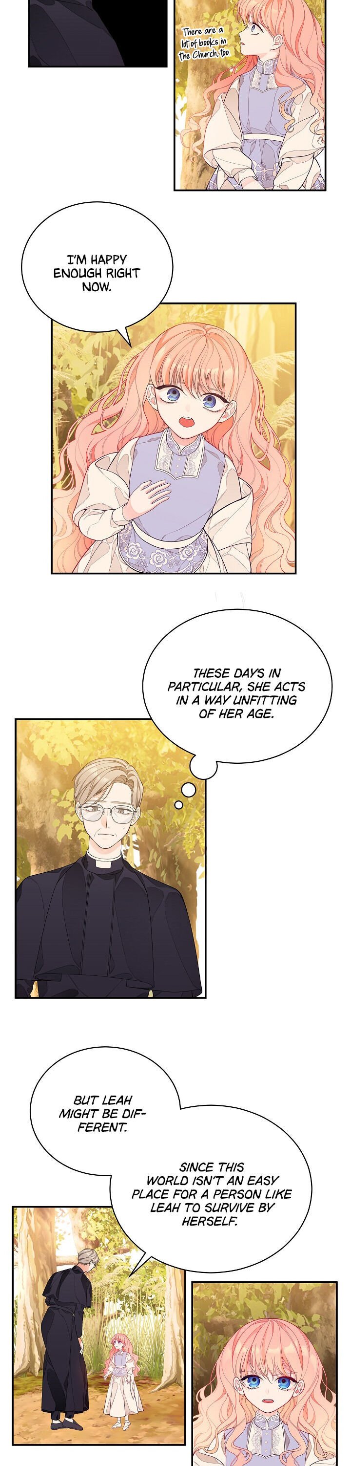 I Only Came to Find my Dad Chapter 3 page 11