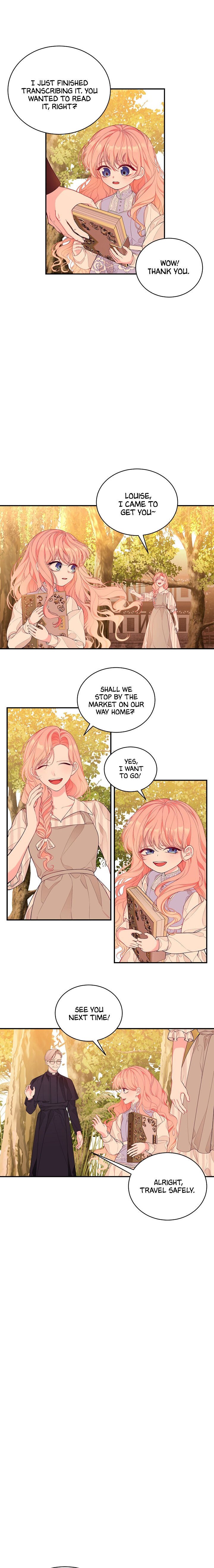 I Only Came to Find my Dad Chapter 3 page 13