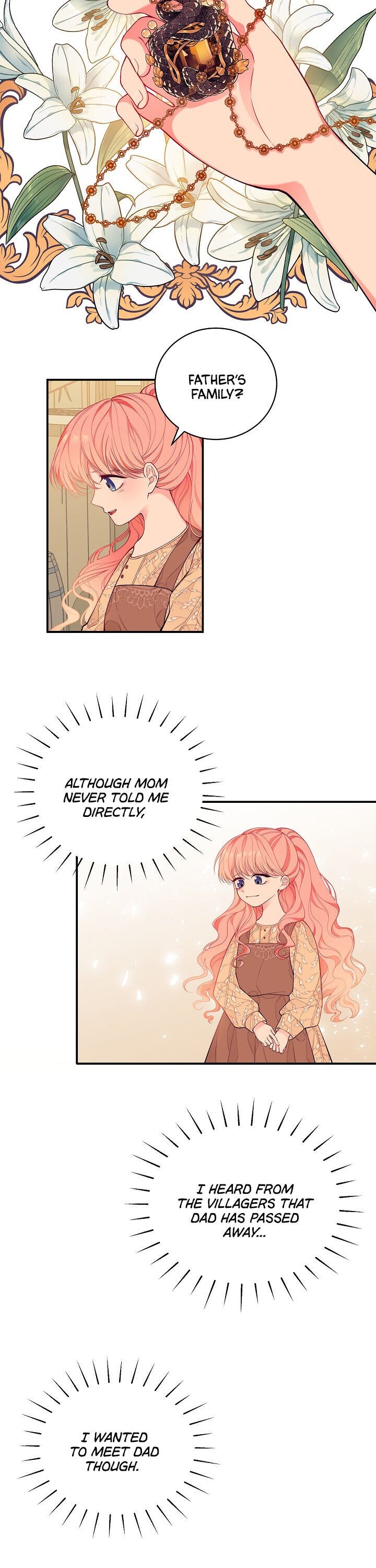I Only Came to Find my Dad Chapter 3 page 15