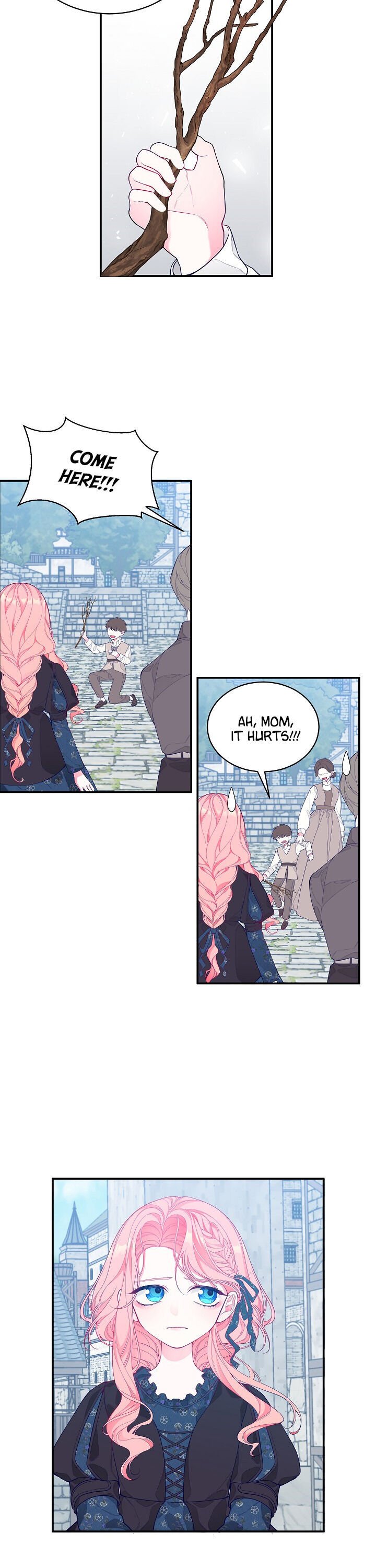 I Only Came to Find my Dad Chapter 3 page 20
