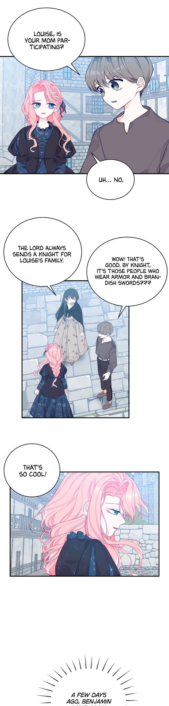 I Only Came to Find my Dad Chapter 3 page 21
