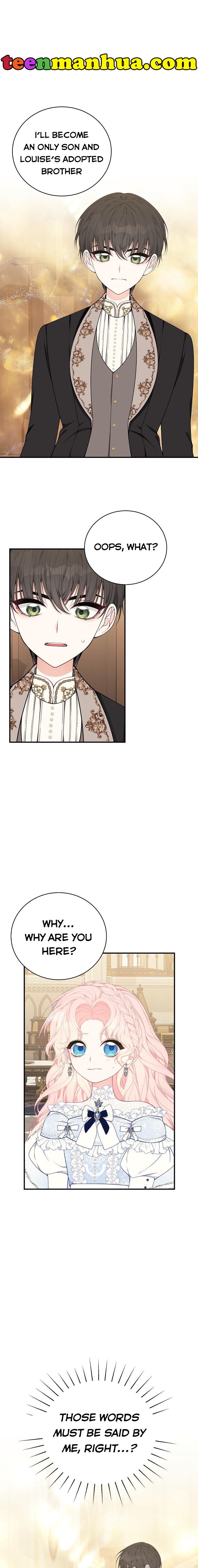 I Only Came to Find my Dad Chapter 31 page 10