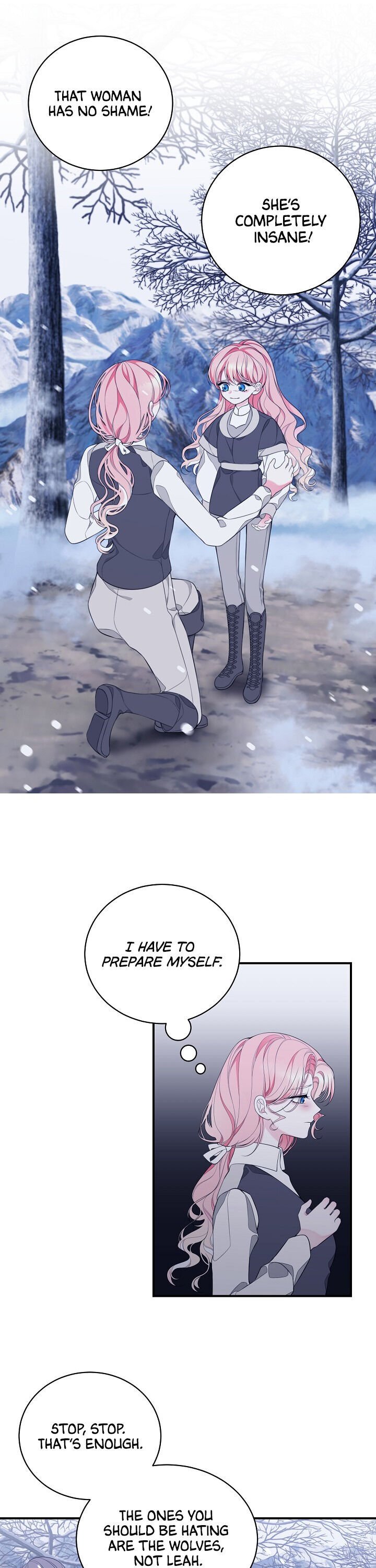 I Only Came to Find my Dad Chapter 4 page 14