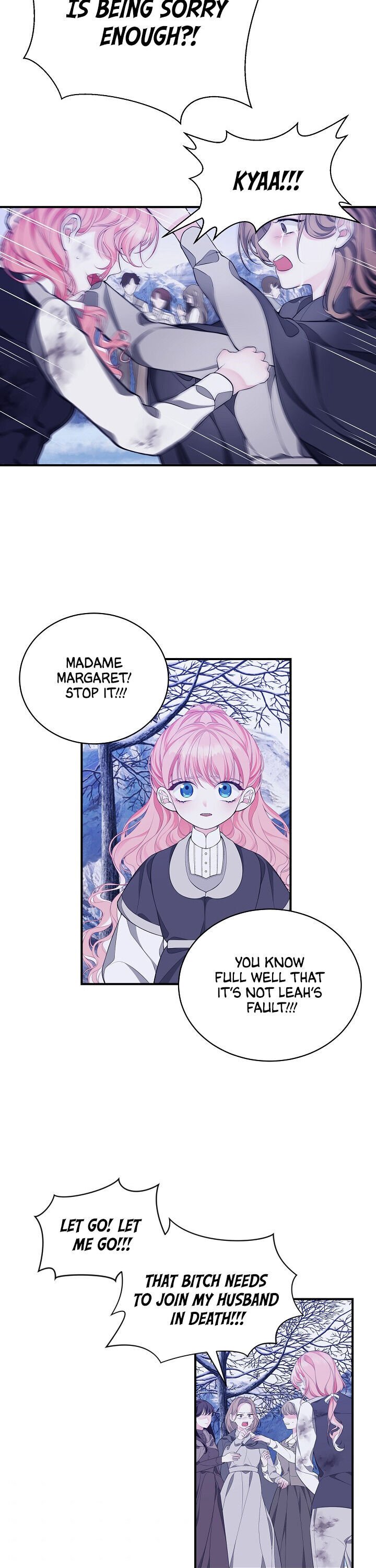 I Only Came to Find my Dad Chapter 4 page 21