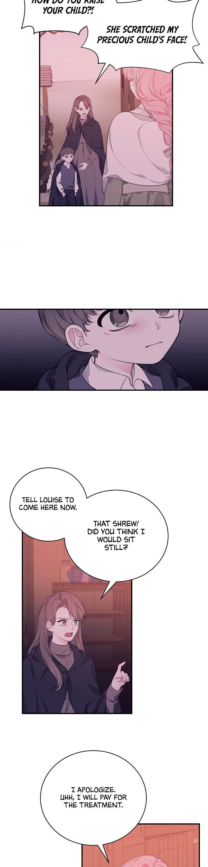 I Only Came to Find my Dad Chapter 5 page 1