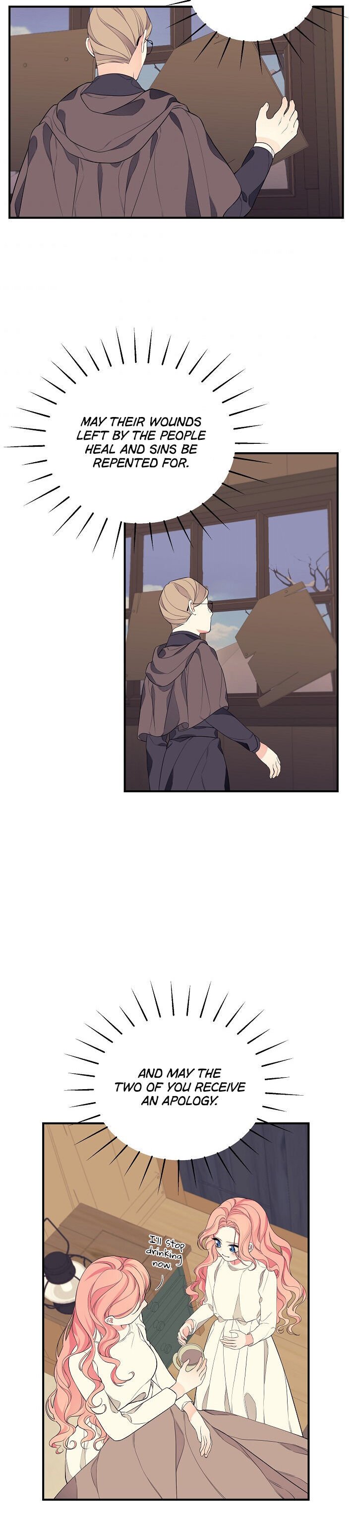 I Only Came to Find my Dad Chapter 5 page 21