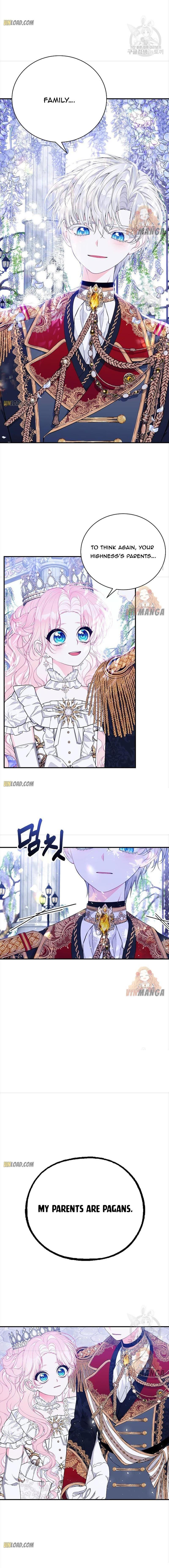 I Only Came to Find my Dad Chapter 54 page 1