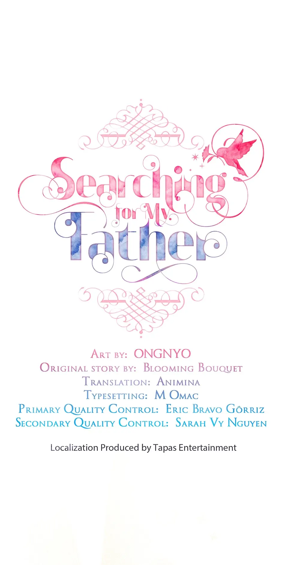 I Only Came to Find my Dad Chapter 58 page 0