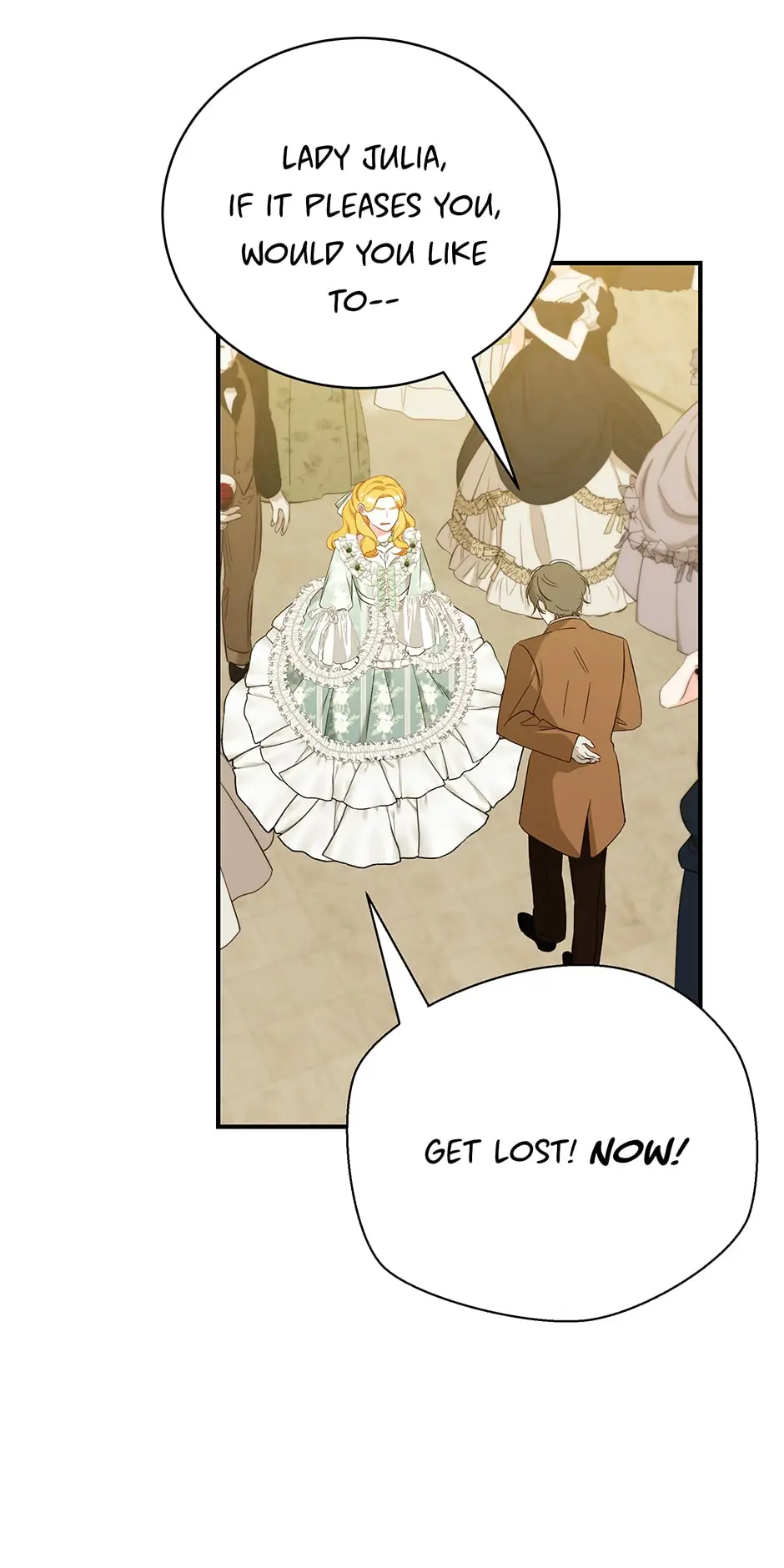 I Only Came to Find my Dad Chapter 58 page 61