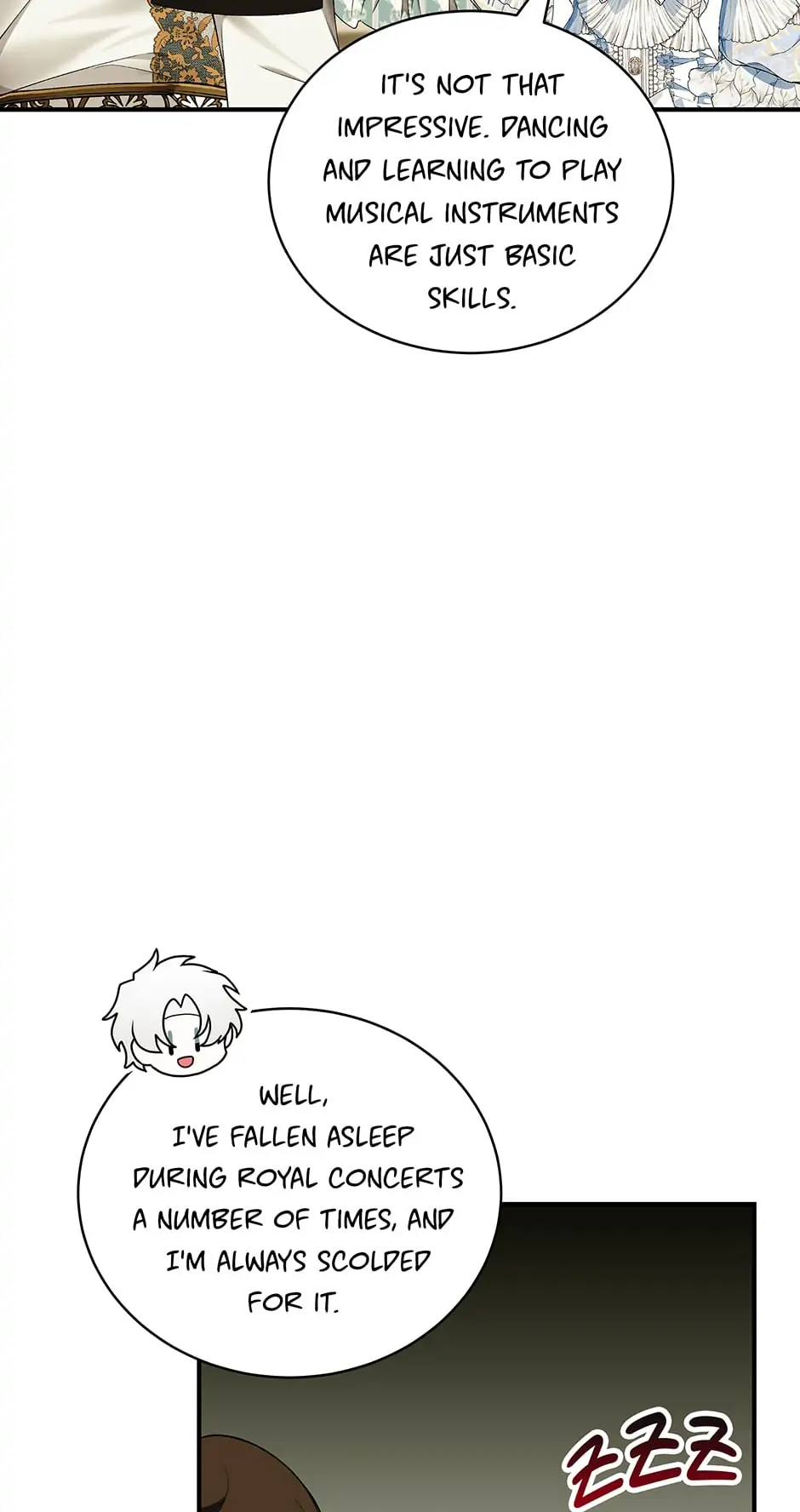 I Only Came to Find my Dad Chapter 58 page 71