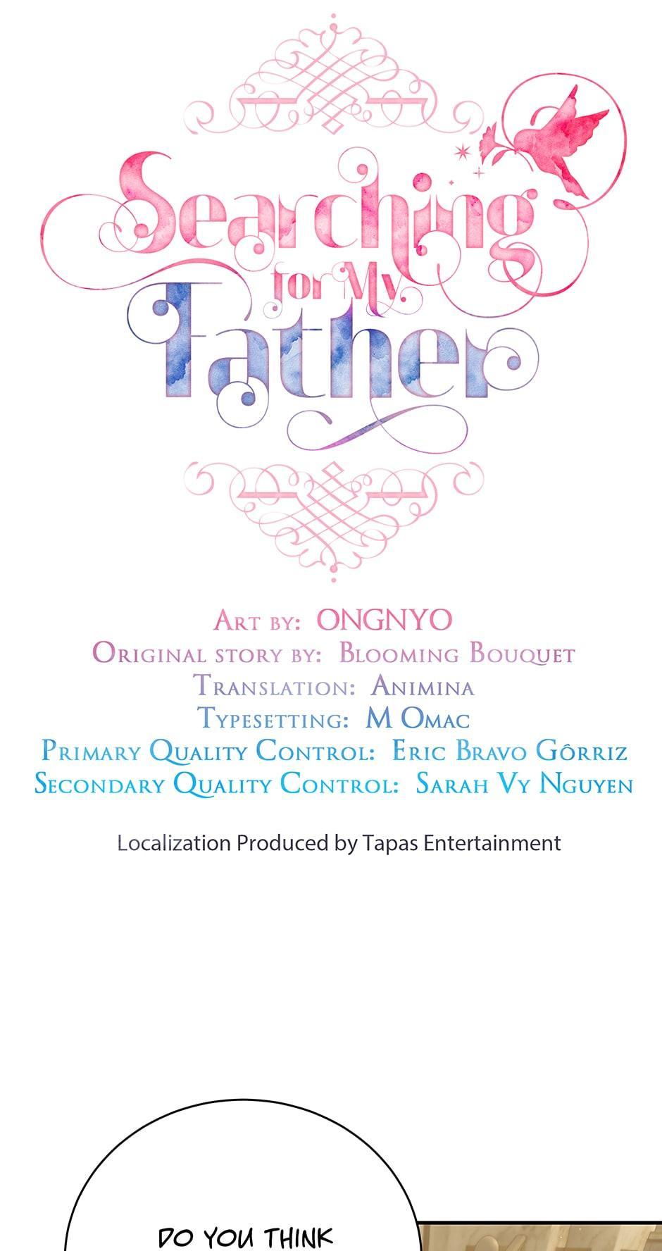 I Only Came to Find my Dad Chapter 59 page 21