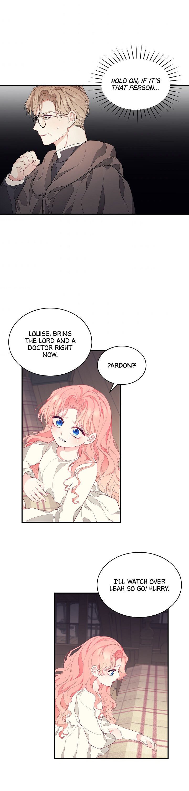 I Only Came to Find my Dad Chapter 6 page 1