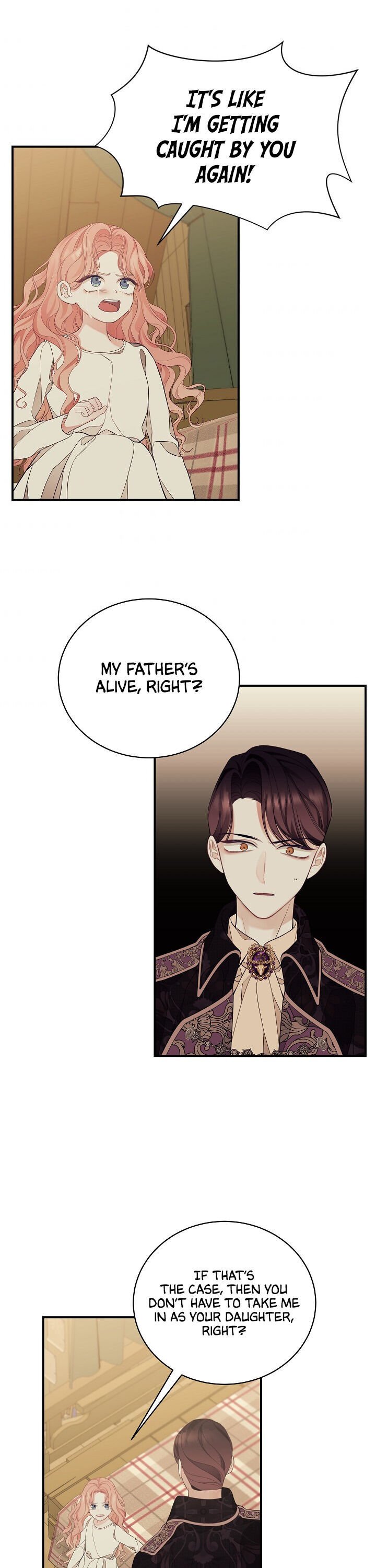 I Only Came to Find my Dad Chapter 6 page 21