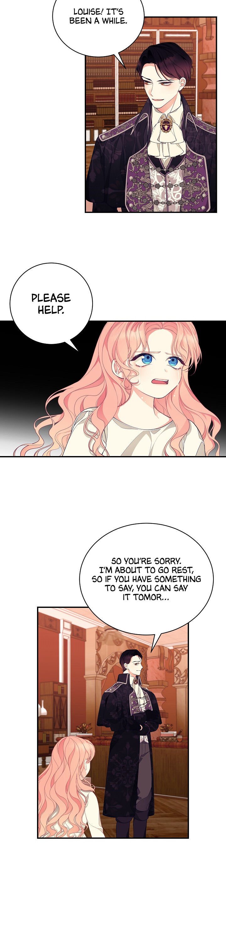I Only Came to Find my Dad Chapter 6 page 5