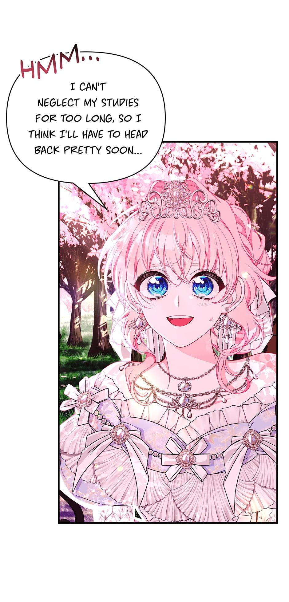 I Only Came to Find my Dad Chapter 61 page 22