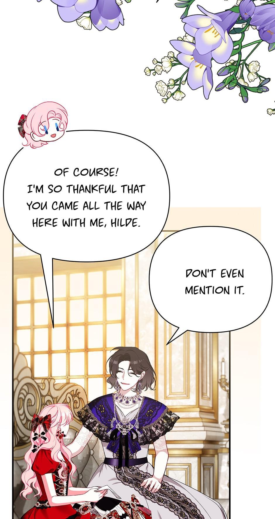 I Only Came to Find my Dad Chapter 61 page 70