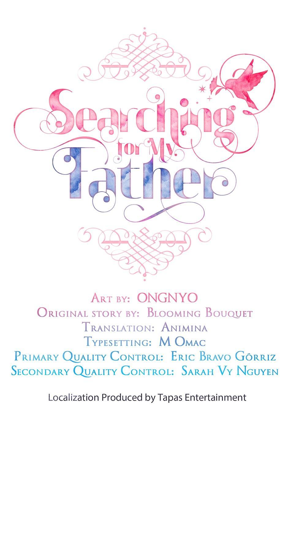 I Only Came to Find my Dad Chapter 61 page 8