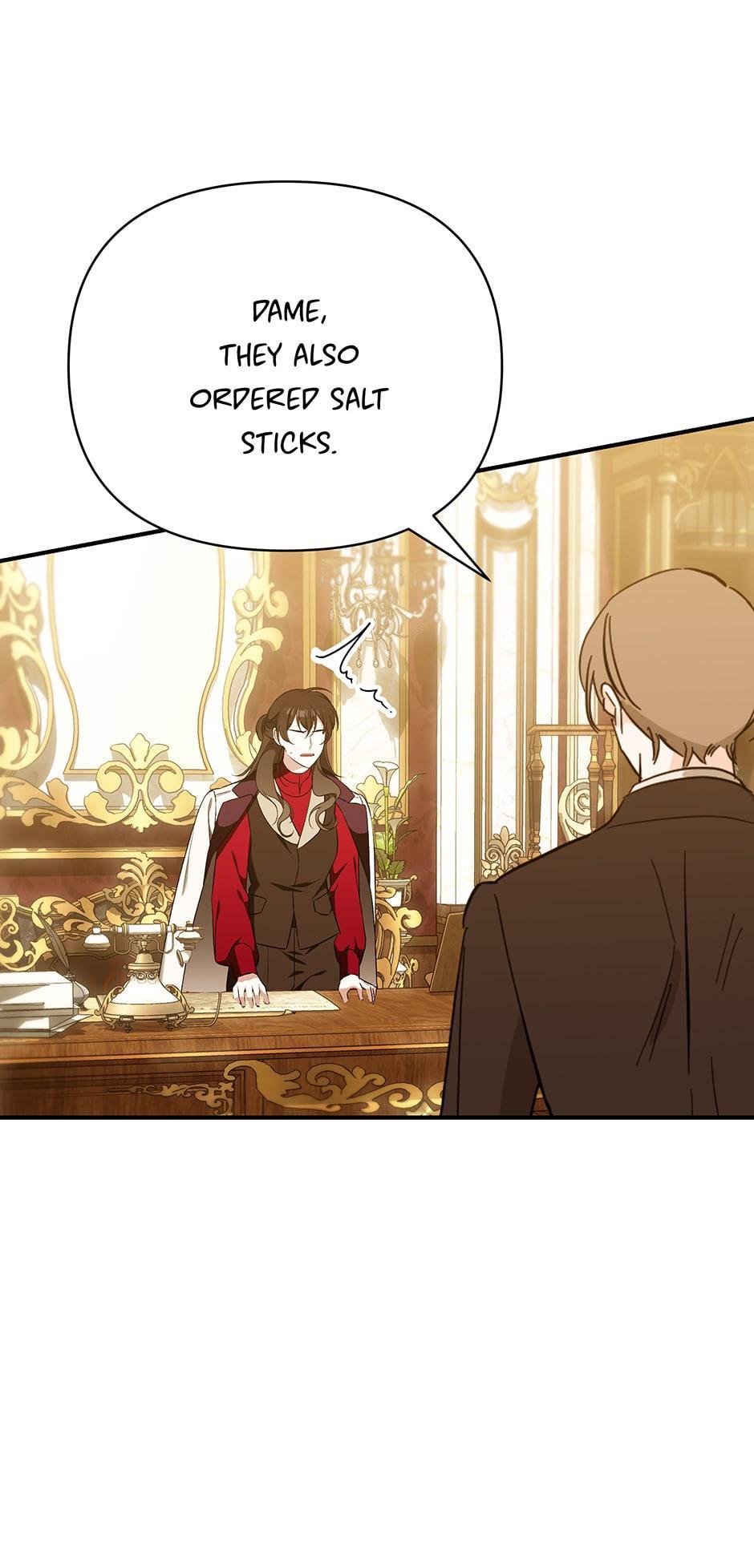 I Only Came to Find my Dad Chapter 61 page 91