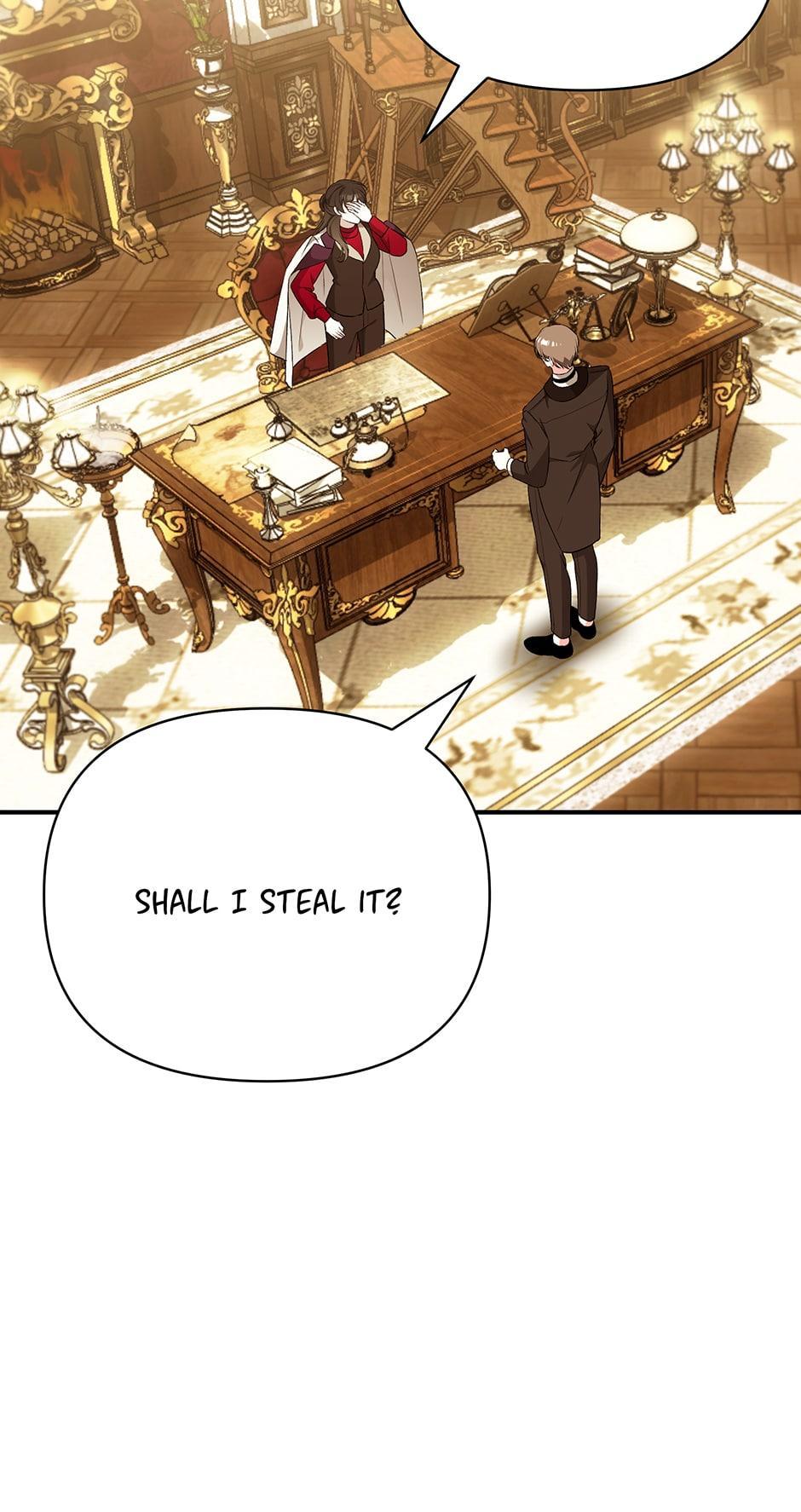 I Only Came to Find my Dad Chapter 61 page 96
