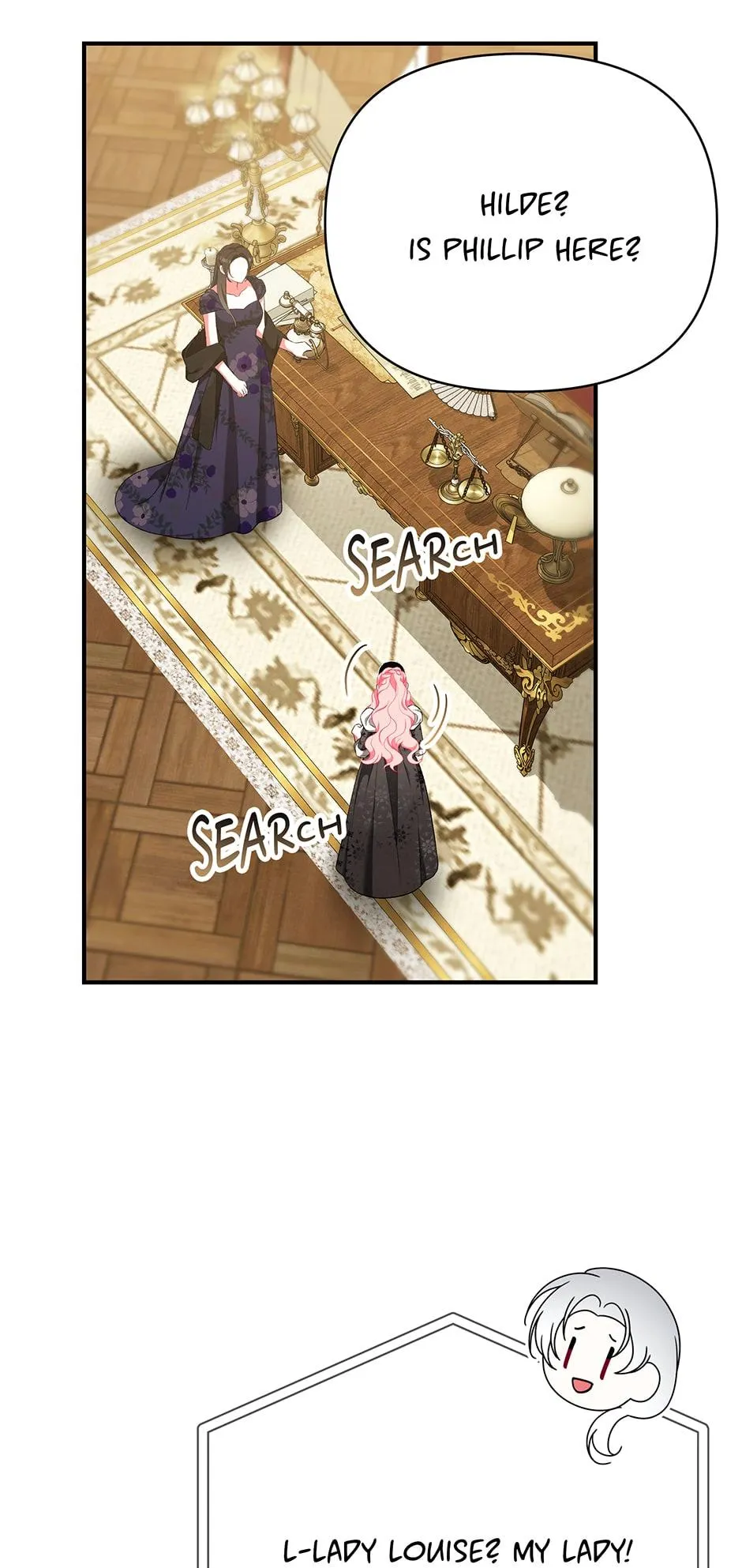 I Only Came to Find my Dad Chapter 63 page 107