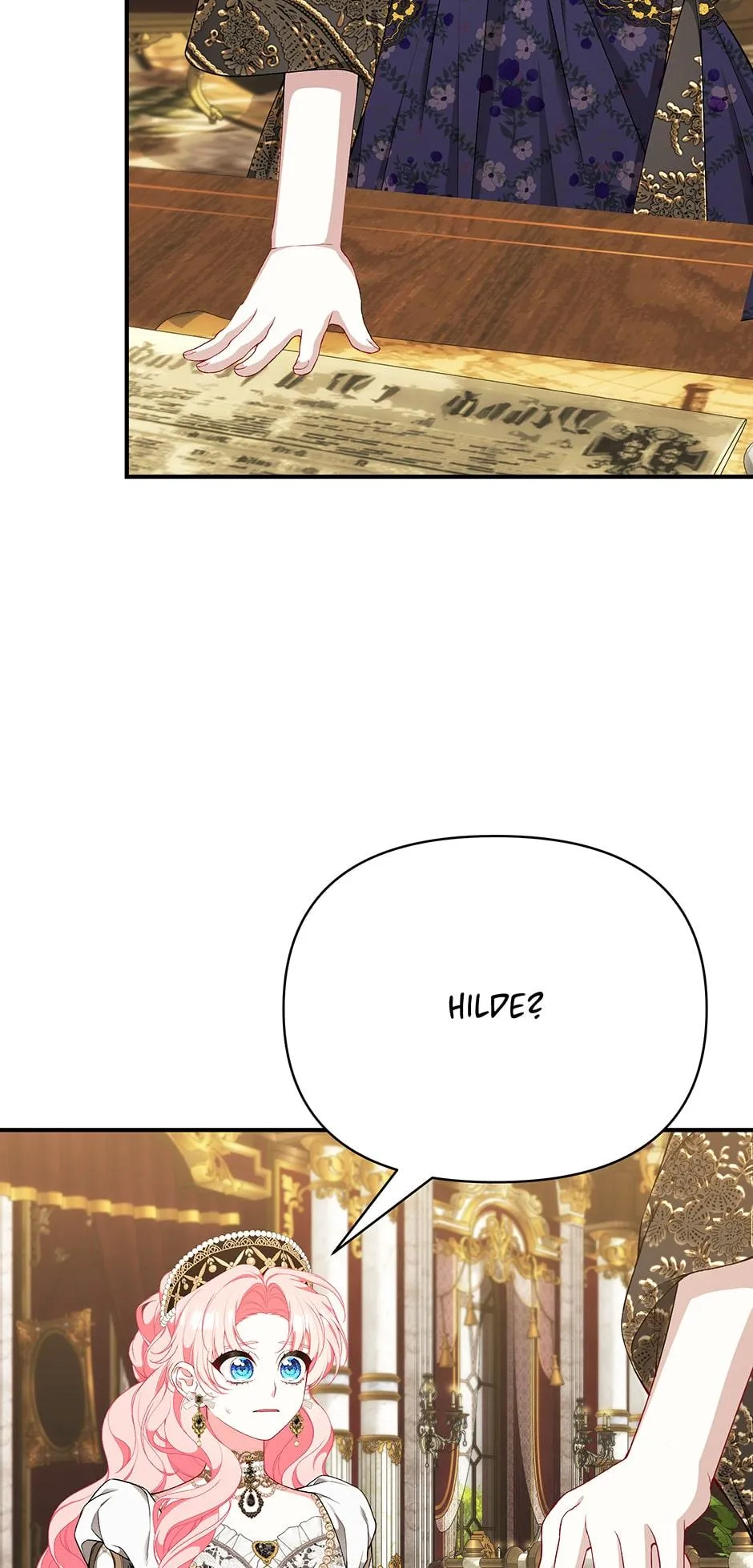 I Only Came to Find my Dad Chapter 63 page 110