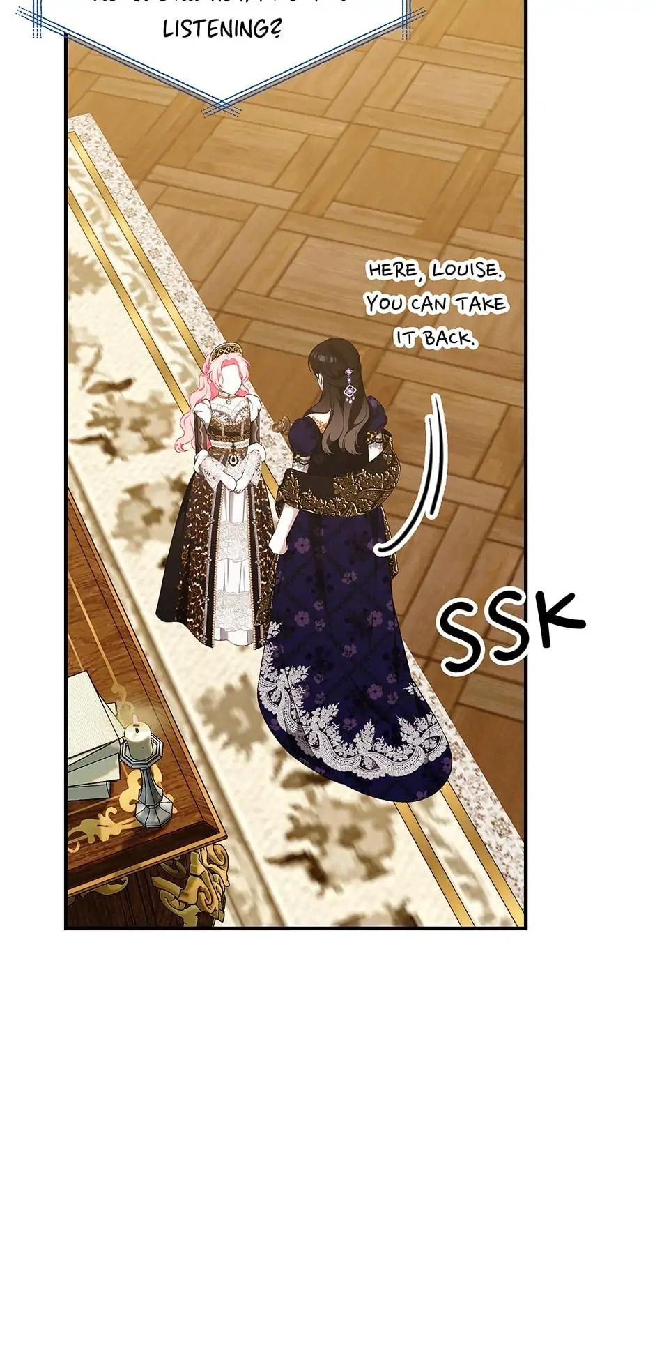 I Only Came to Find my Dad Chapter 64 page 74