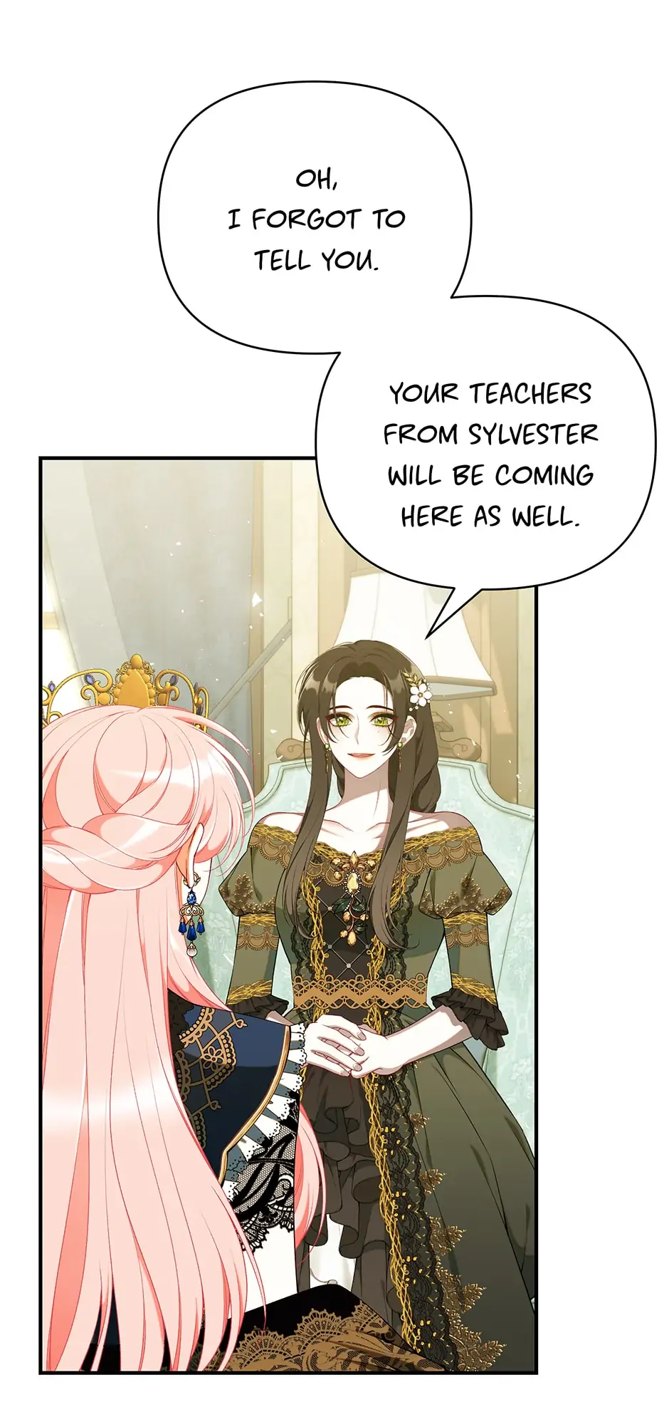 I Only Came to Find my Dad Chapter 65 page 9