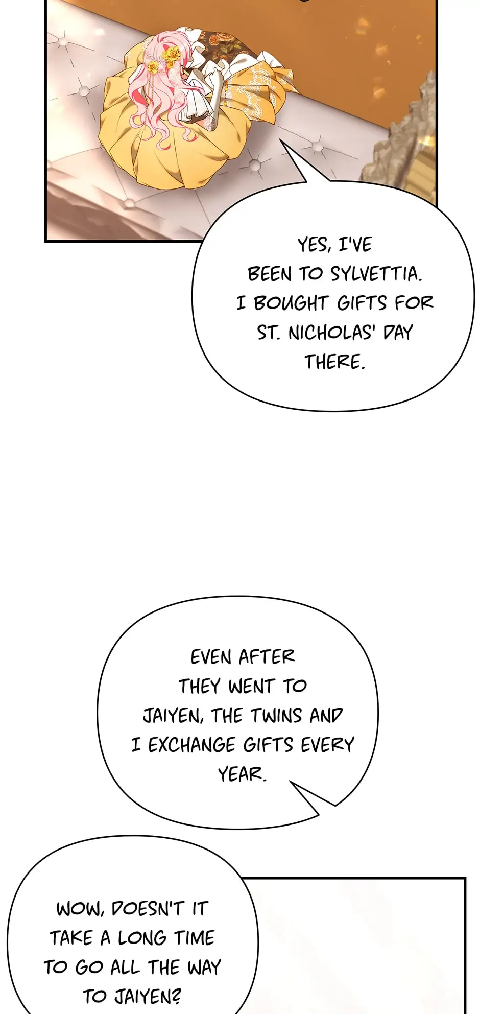 I Only Came to Find my Dad Chapter 65 page 108