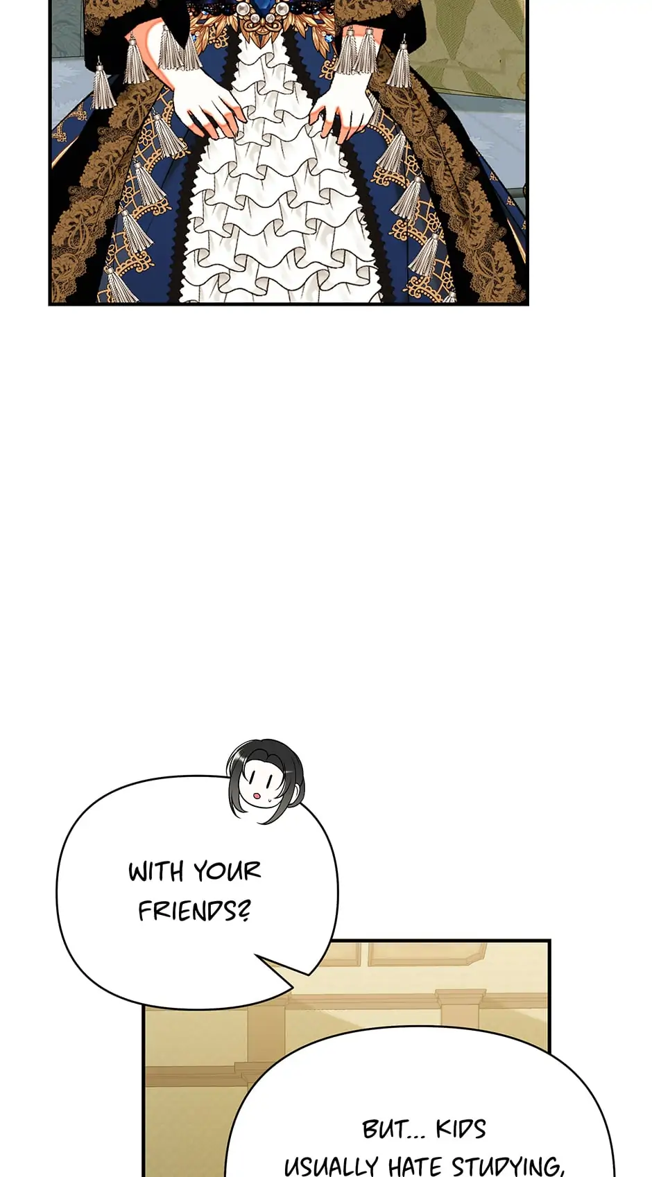 I Only Came to Find my Dad Chapter 65 page 14